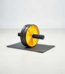 AB Roller for Men & Women | Dual Wheel Abs Exercise Equipment for Home & Gym