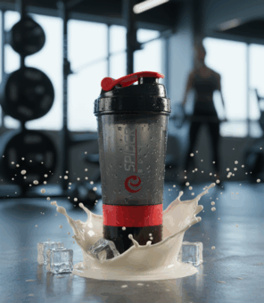 Spider Gym Shaker Bottle 500ml