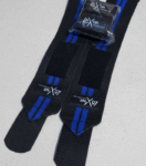 LAXNR Wrist Support Bands (Black/Blue)