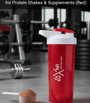 LAXNR Shaker 700ml (Red)