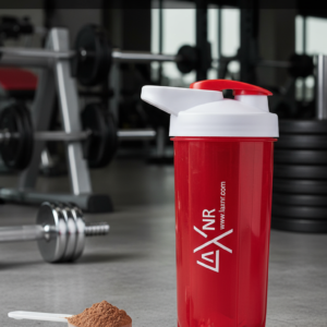 LAXNR Shaker 700ml (Red)