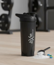 LAXNR Shaker 700ml (Black)