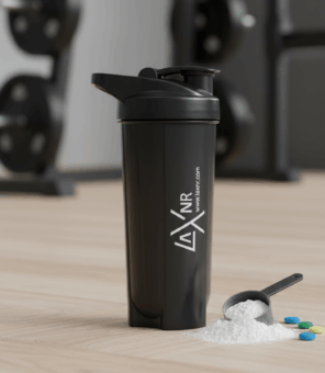 LAXNR Shaker 700ml (Black)