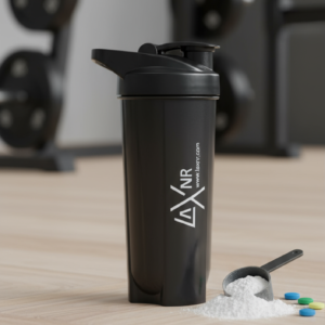 LAXNR Shaker 700ml (Black)
